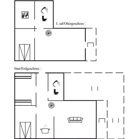 Ariela - 1-1km From The Sea By Interhome Feriehus Vesterhede