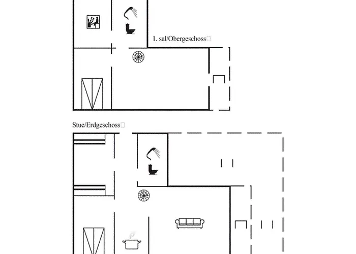 Ariela - 1-1km From The Sea By Interhome Hébergement de vacances Vesterhede